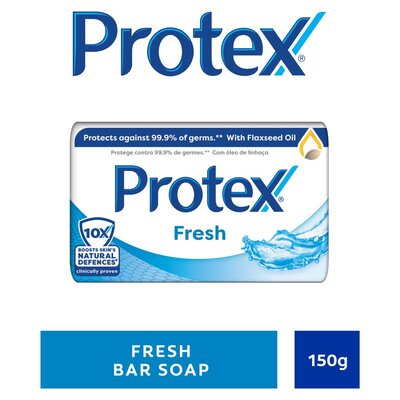 Protex Fresh Antigerm Bath Soap 150g