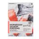 Frozen Norwegian Salmon Portions 400 g