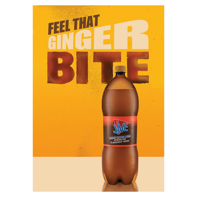 Jive Rocky Ginger Beer Plastic Bottle 2L