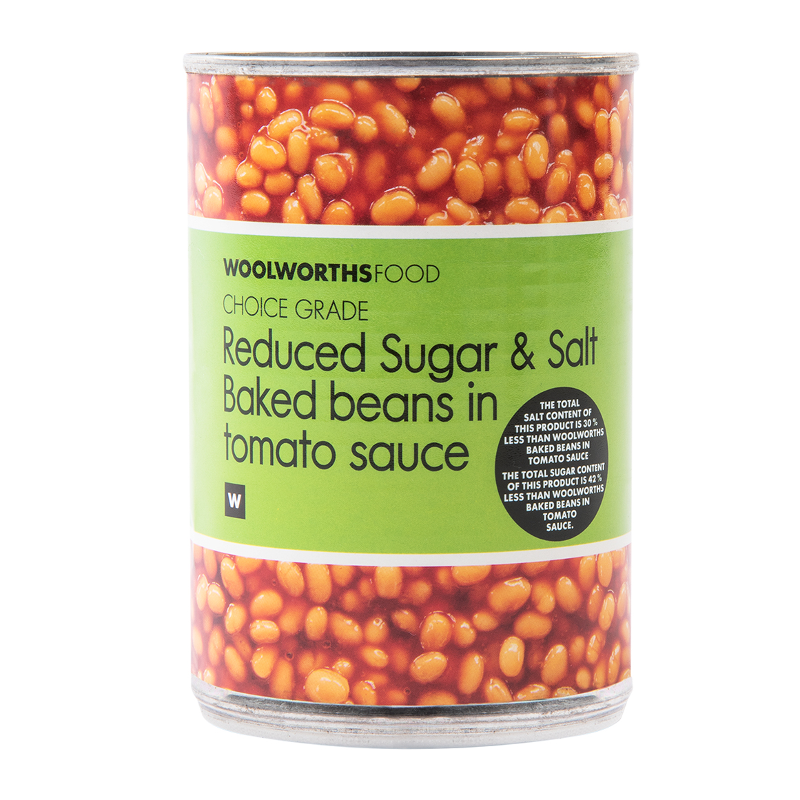 Reduced Sugar and Salt Baked Beans 410 g