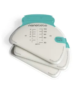 Nanobebe 50 Breastmilk Storage Bags