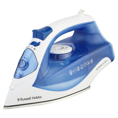 Russel Hobbs Supreme Glide Steam Iron RHI2010BL