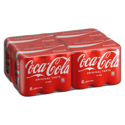 Coca-Cola Regular Can 300ml x 24