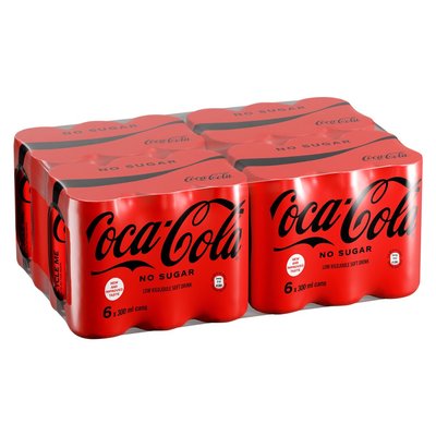 Coca-Cola Zero Can 300ml x 24