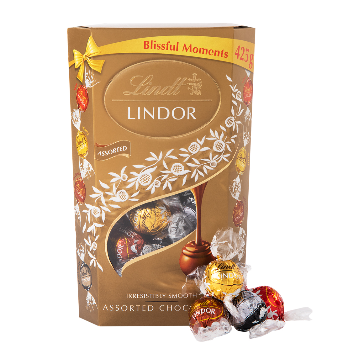 Lindt Lindor Assorted Milk Chocolate 425 g