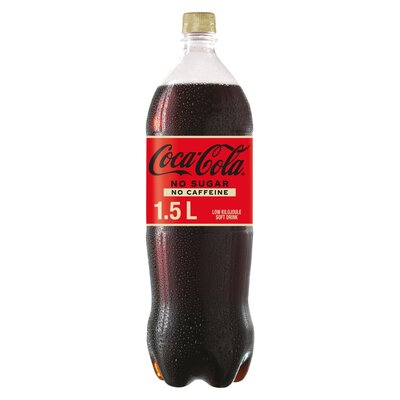 Cola-Cola No Sugar & No Caffeine 1.5L