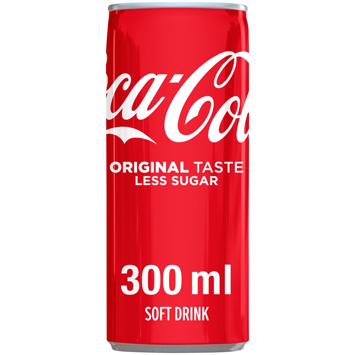 Coca-Cola Original Soft Drink Can 300 ml