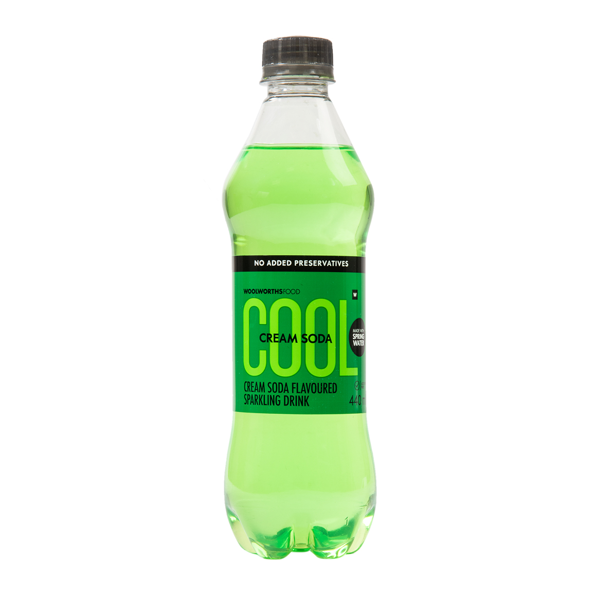 Cream Soda Flavoured Sparkling Drink 440 ml