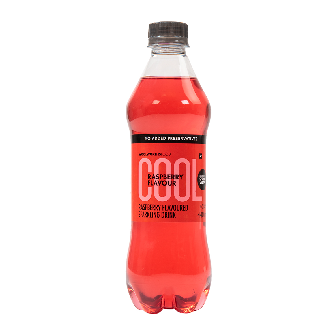 Raspberry Flavoured Sparkling Drink 440 ml