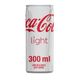 Coca-Cola Light Soft Drink Can 300 ml