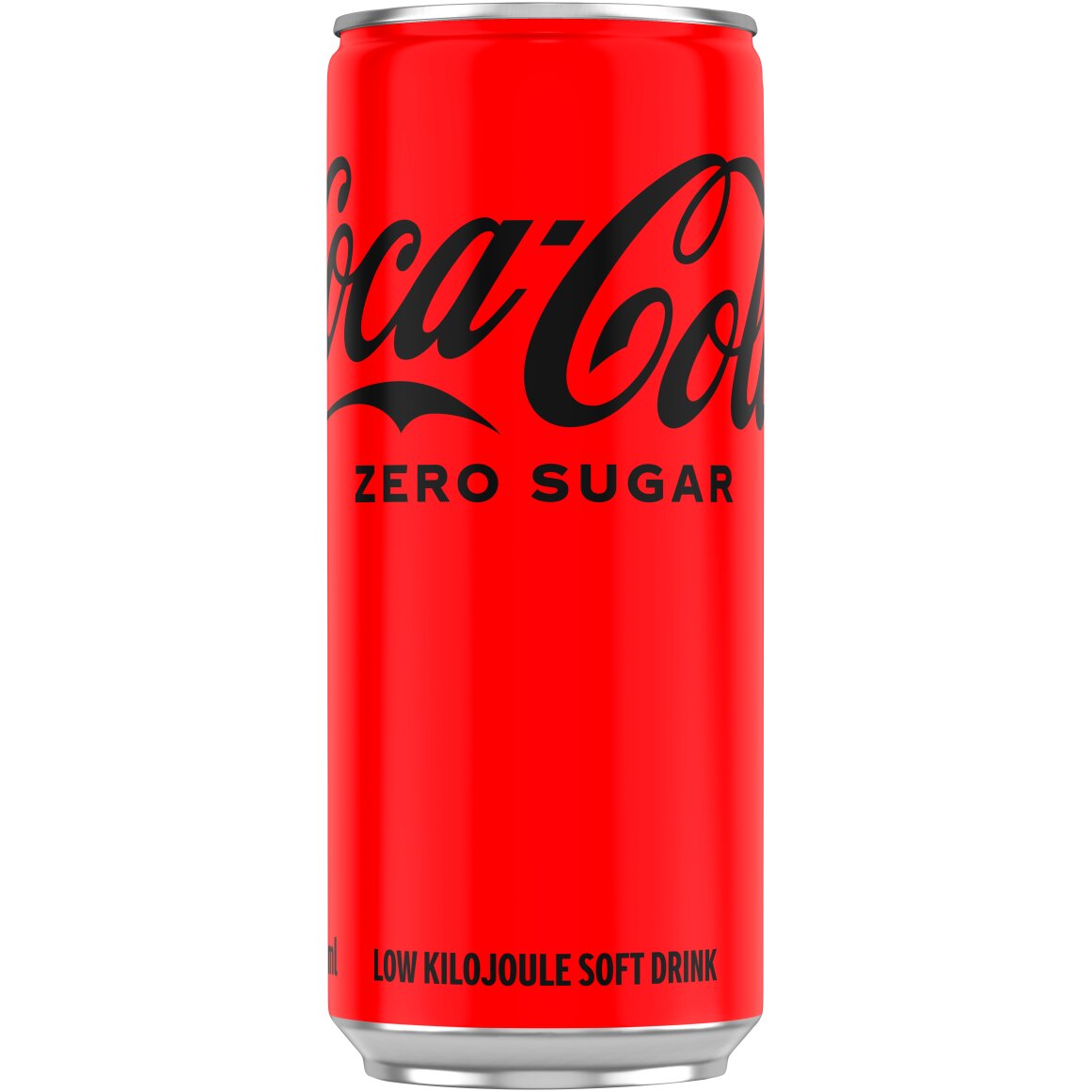 Coca-Cola Zero Sugar Soft Drink Can 300 ml