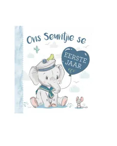 Christian Art Onthou Boek - Ons Seuntjie Se Eerste Jaar