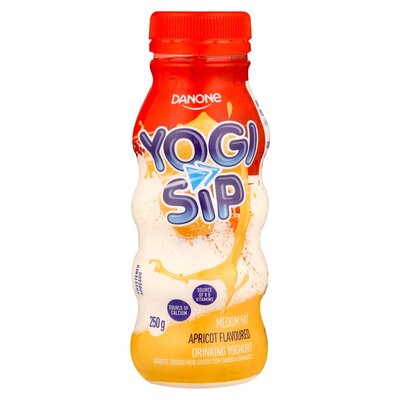 Danone Yogi Sip Apricot Drinking Yoghurt 250g