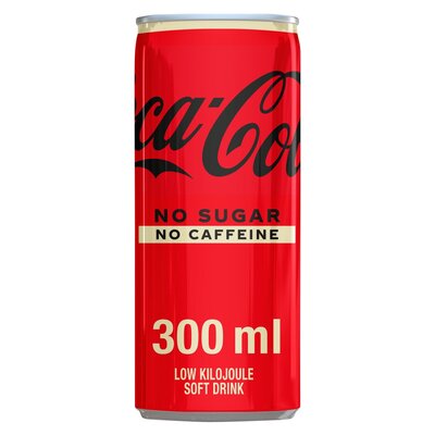 Cola-Cola No Sugar & No Caffeine 300ml
