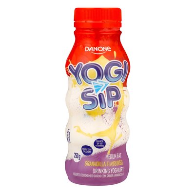 Danone Yogi Sip Granadilla Drinking Yoghurt 250g