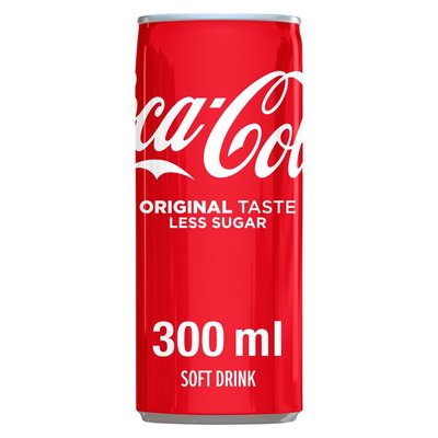 Coca-Cola Regular Can 300ml