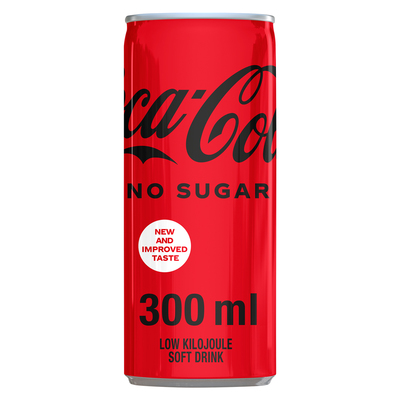 Coca-Cola Zero Can 300ml