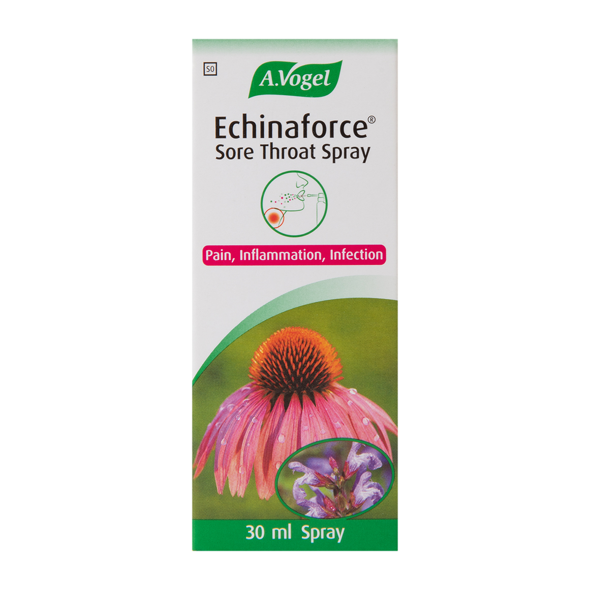 A.Vogel Echinaforce Sore Throat Spray 30 ml