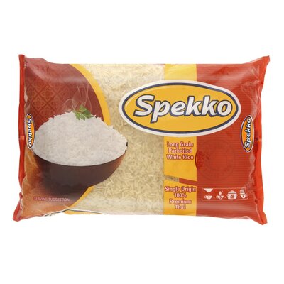 Spekko Parboiled Rice 500g