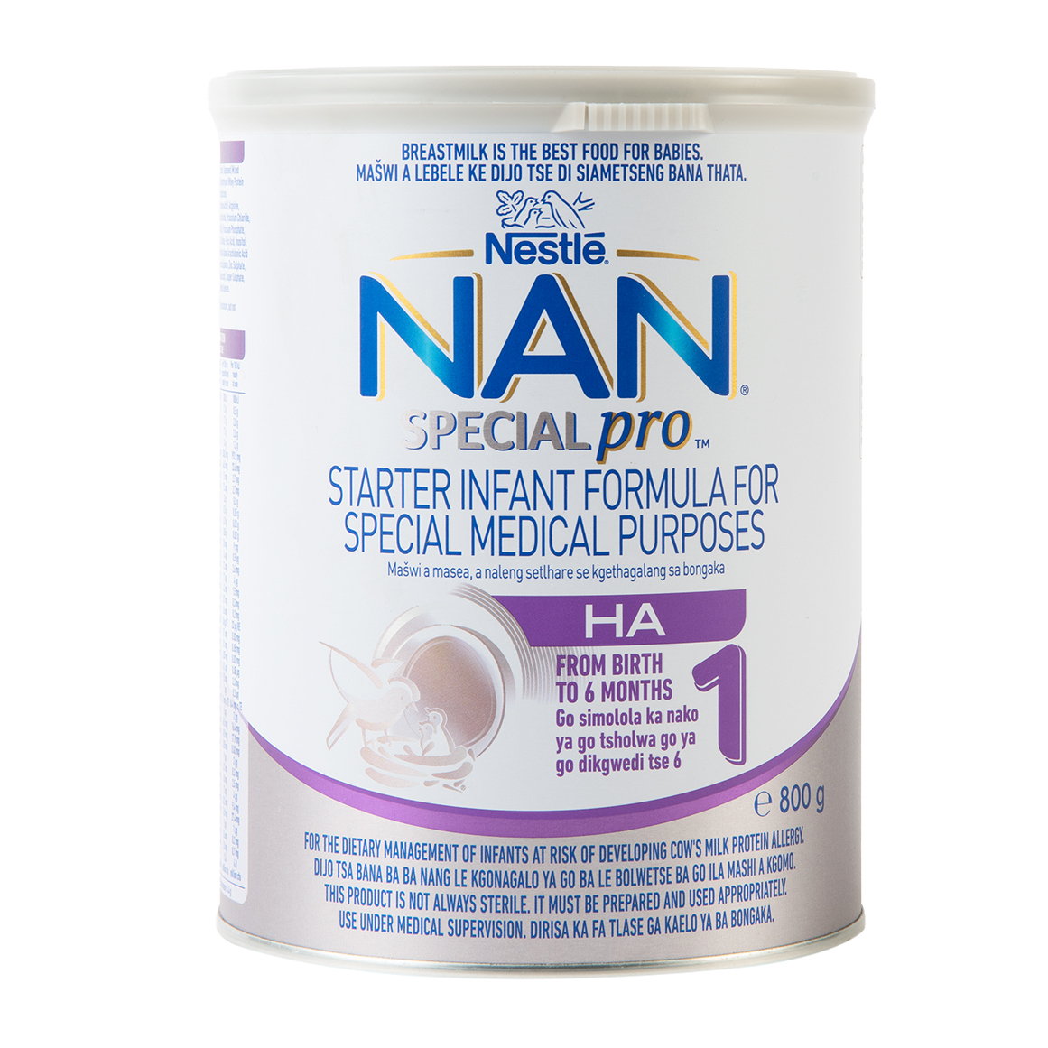 Nestlé Nan SpecialPro HA 1 (0 - 6 Months) 800 g