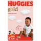 Huggies Gold No3 (6 - 10 kg) Nappies 76 pk
