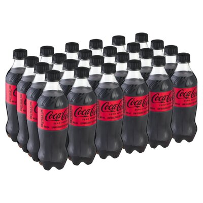 Coca-Cola Zero Buddy Bottle 440ml x 24