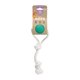 Yomp Ball Rope Dog Toy