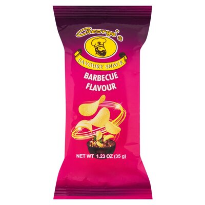 George's Barbecue Flavour Savoury Snack 35g