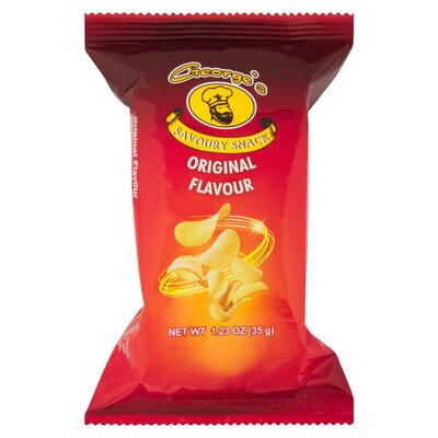 George's Original Flavour Savoury Snack 35g