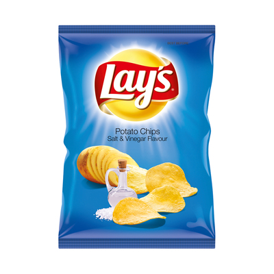 LAY'S CHIPS SALT&VINEGAR 36GR