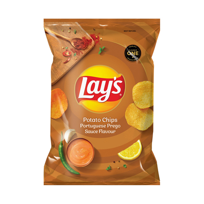 Lay's Chips Prego Sauce 36g x 48