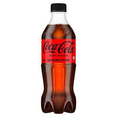 Coca-Cola Zero Buddy Bottle 440ml