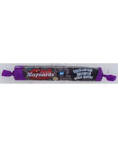 Maynards Wine Gum Roll 39g Blackcurrant