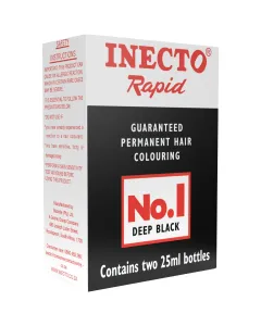 Inecto Rapid No 1 Deep Black 2x25ml