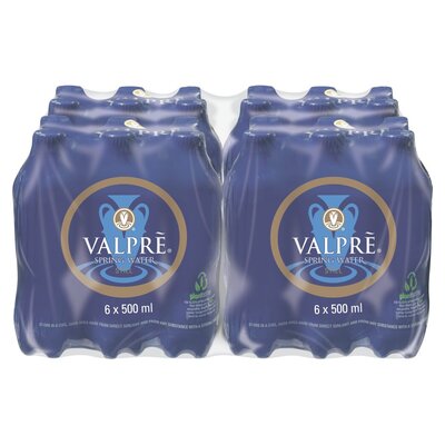 Valpre Still Spring Water 500ml x 24