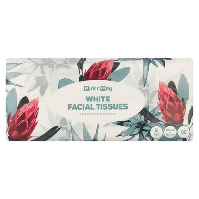 PnP No Name Facial Tissues Softpack 90 Pack