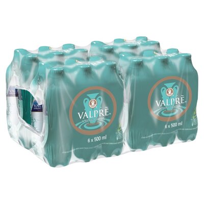 Valpre Sparkling Mineral Water 500ml x 24