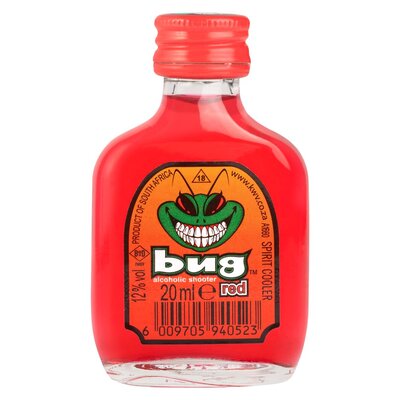 Bug Red Shooter 20ml