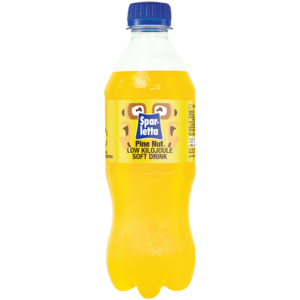 Spar-Letta Pine Nut Flavoured Low Kilojoule Soft Drink Bottle 440ml