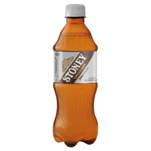 Stoney Zero Sugar Ginger Beer Flavoured Soft Drink 440ml