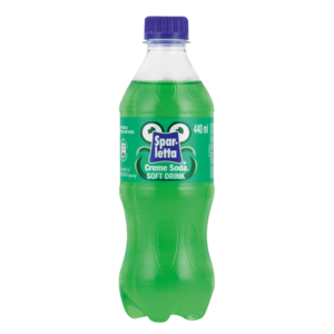Spar-Letta Creme Soda Soft Drink Bottle 440ml