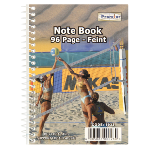 Premier A6 Spiral Notebook