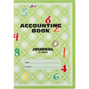 A4 Accounting Journal Book 72 Page