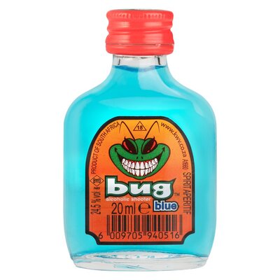 Bug Blue Shooter 20ml