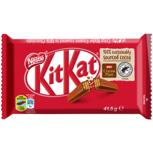 KitKat 4 Finger Milk Chocolate Bar 41.5g