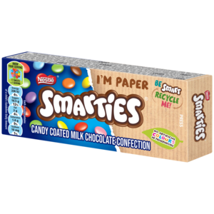 Smarties Chocolate Box 40g