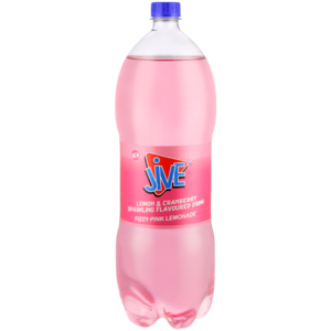 Jive Lemon & Cranberry Soft Drink 2L