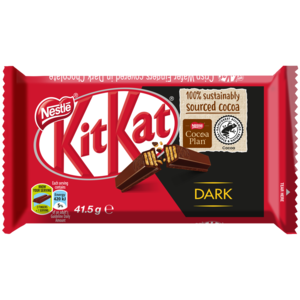 KitKat 4 Finger Dark Chocolate Bar 41.5g