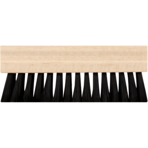 Academy Brushware Black Wooden Shoe Brush