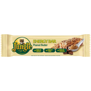 Jungle Peanut Butter Energy Bar 47g